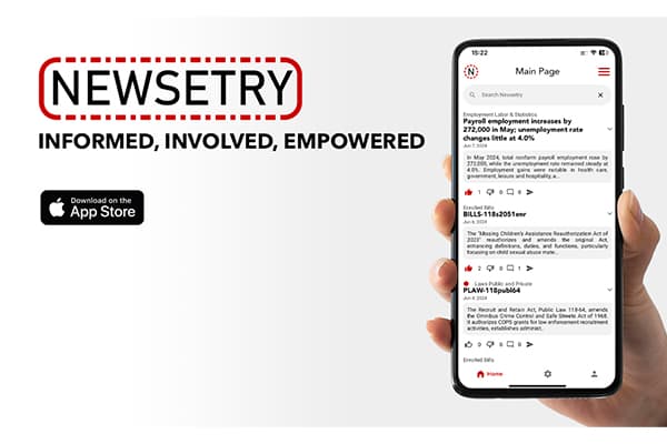 Newsetry - Unbiased Government News App